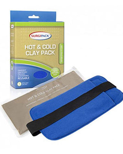Surgipack Clay Hot/Cold Pack Medium