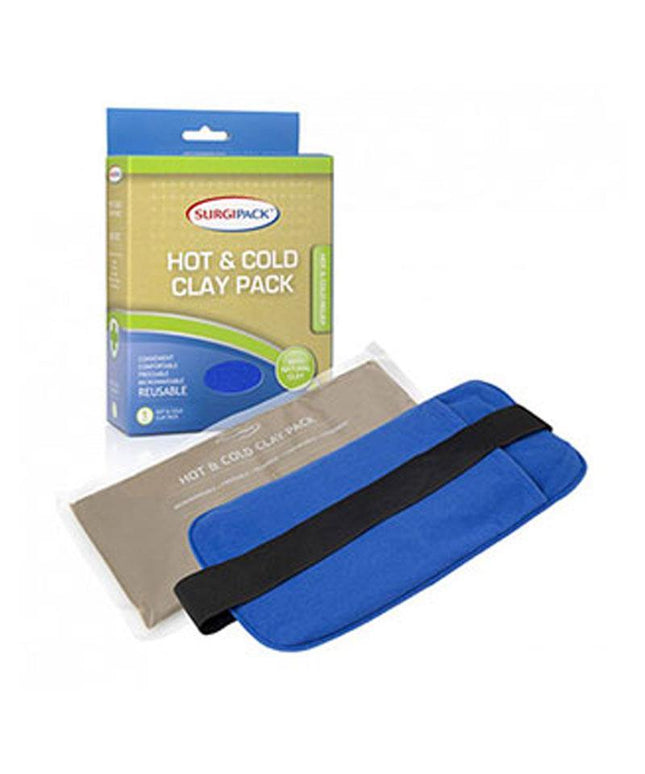 Surgipack Clay Hot/Cold Pack Medium