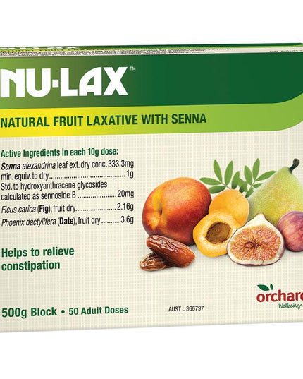 Nulax Fruit Laxative 500g