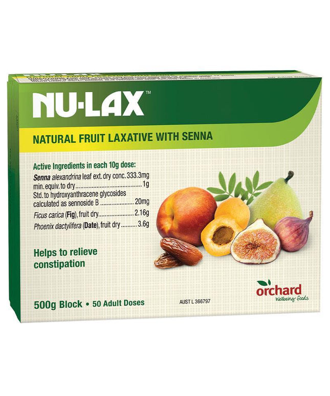 Nulax Fruit Laxative 500g