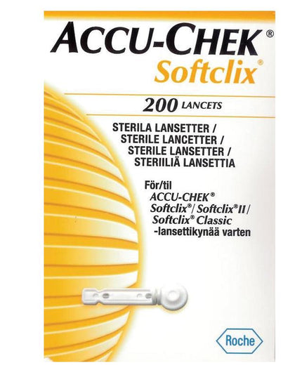 Accu-Chek Softclix Lancets 200