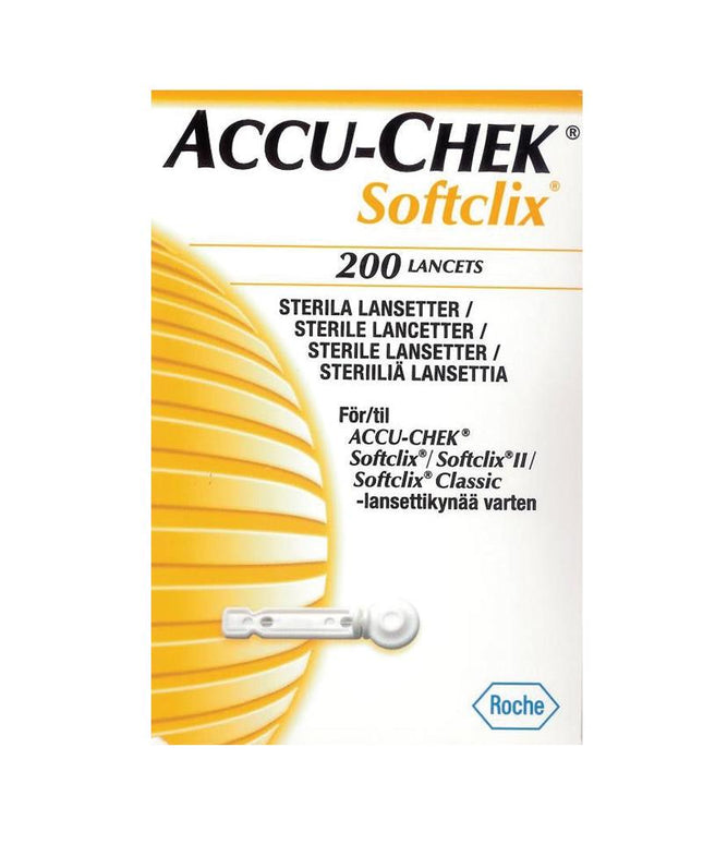 Accu-Chek Softclix Lancets 200