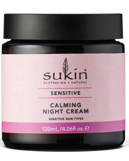 Sukin Sensitive Calming Night Cream 120ml