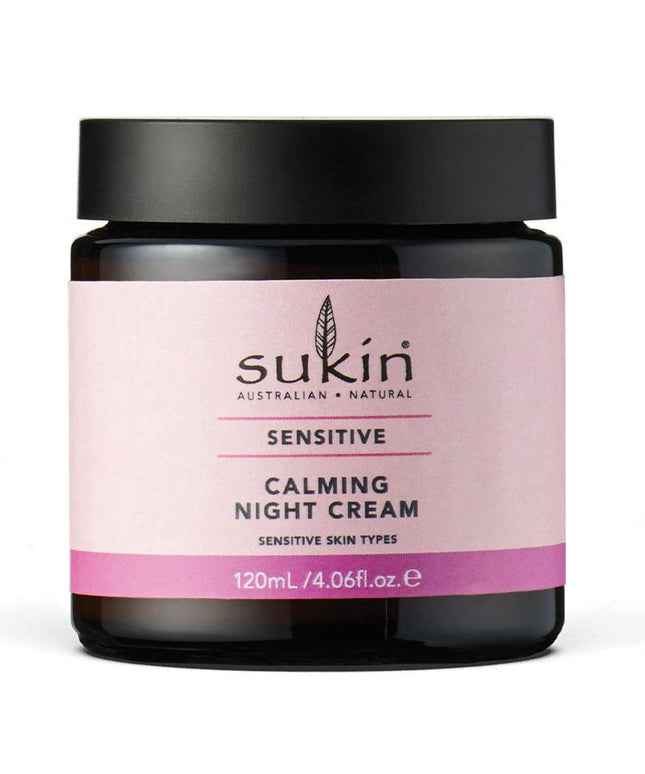 Sukin Sensitive Calming Night Cream 120ml