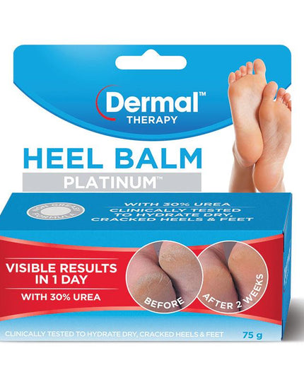 Dermal Therapy Heel Balm Platinum 75g