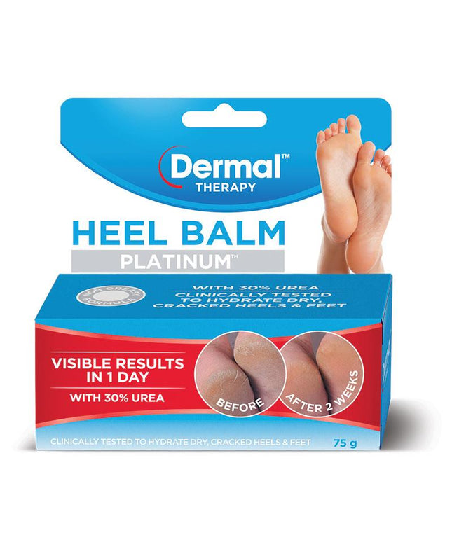Dermal Therapy Heel Balm Platinum 75g