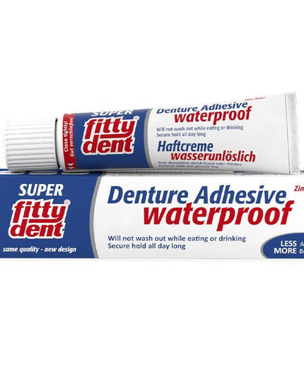 Fittydent Denture Adhesive 40g