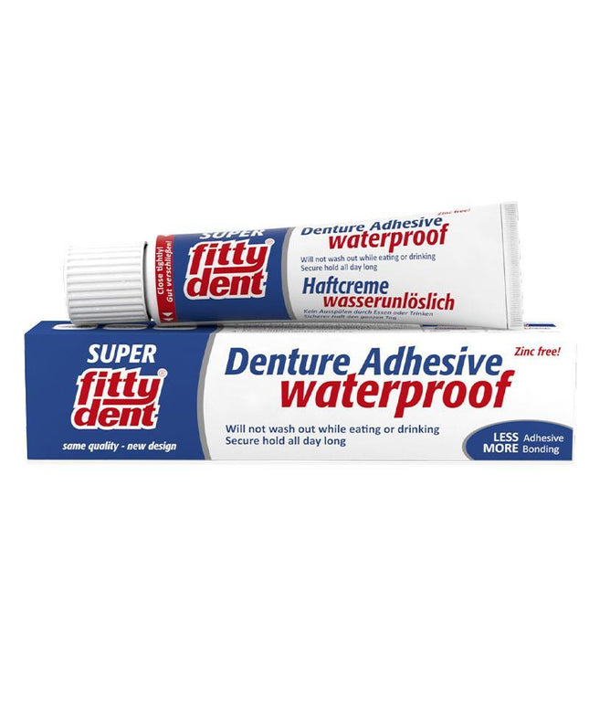 Fittydent Denture Adhesive 40g