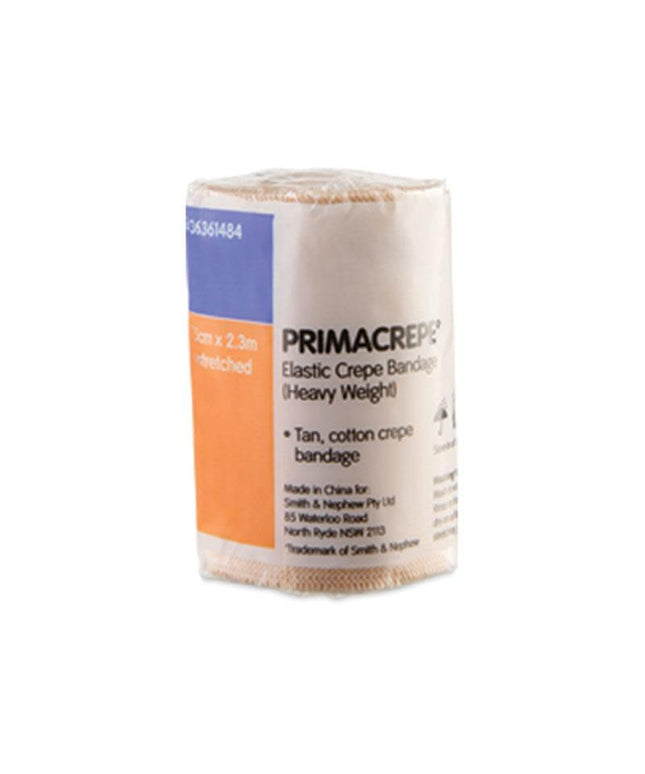 Primacrepe Elastic Crepe Bandage Heavy Weight 7.5cm x 2.3m