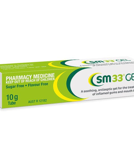 SM-33 Gel 10g Tube