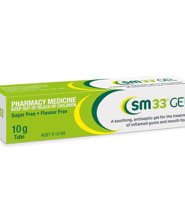 SM-33 Gel 10g Tube