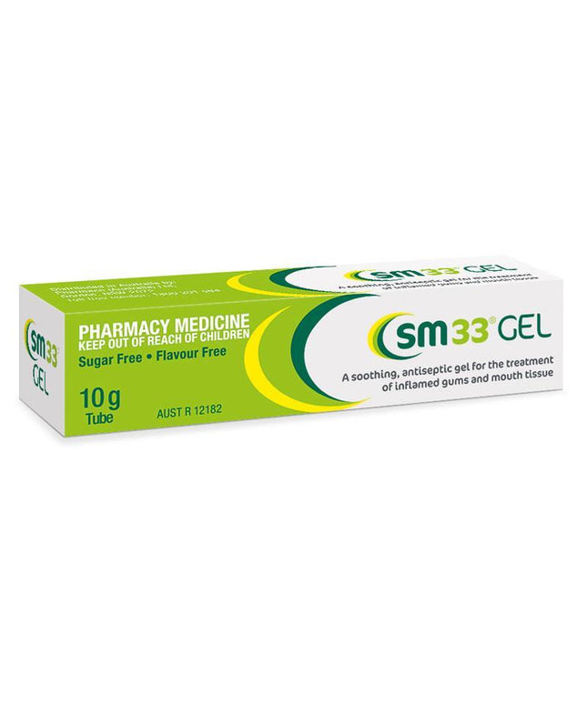 SM-33 Gel 10g Tube
