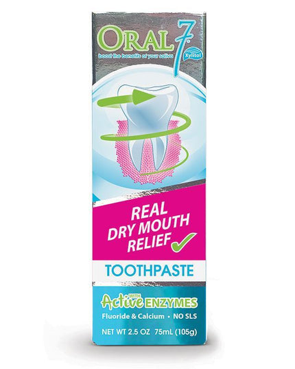 Oral Seven Toothpaste 75ml