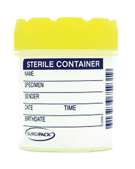 Surgipack Sterile Specimen Container - 1 Container