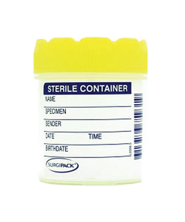 Surgipack Sterile Specimen Container - 1 Container