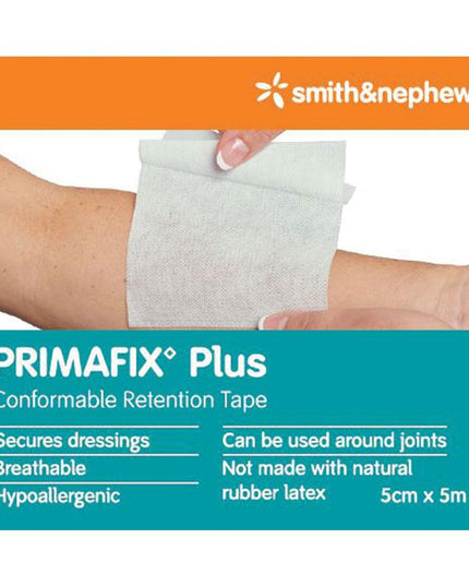 Primafix Plus Conformable Retention Tape 5cm x 5m