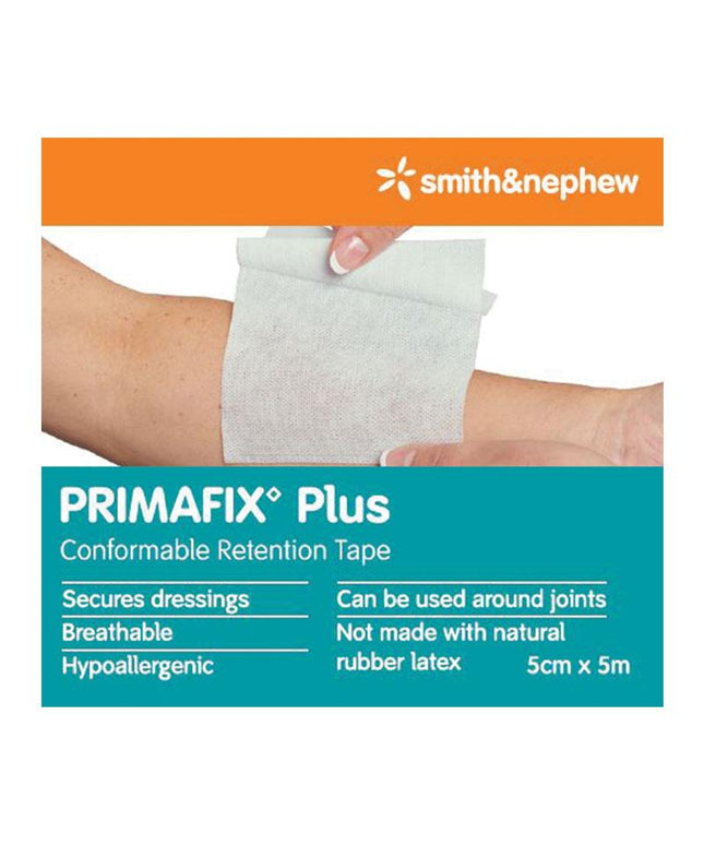 Primafix Plus Conformable Retention Tape 5cm x 5m