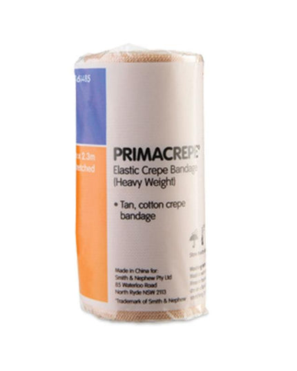 Primacrepe Elastic Crepe Bandage Heavy Weight 10cm x 2.3m