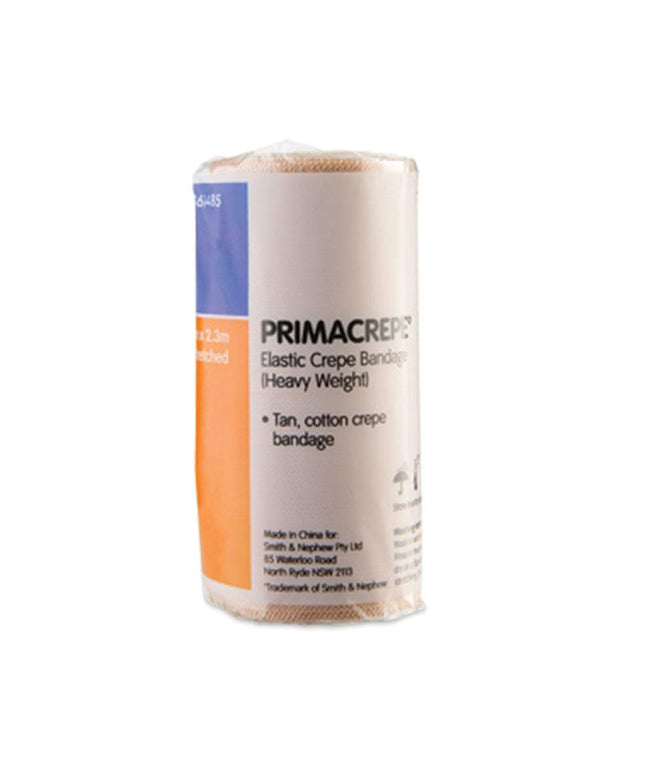 Primacrepe Elastic Crepe Bandage Heavy Weight 10cm x 2.3m