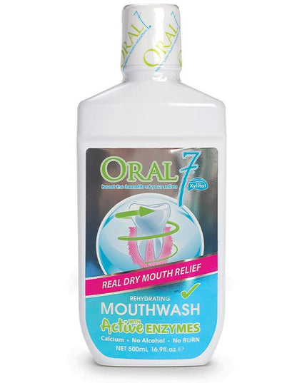 Oral Seven Mouthwash 500ml