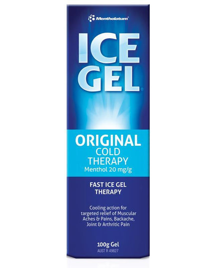 ICE Cold Therapy Gel 100g