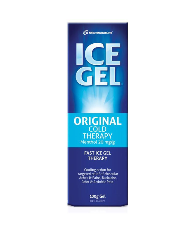 ICE Cold Therapy Gel 100g
