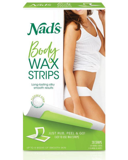 Nad's Body Wax Strips 20