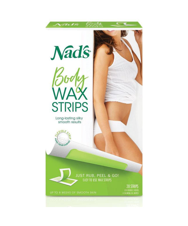 Nad's Body Wax Strips 20