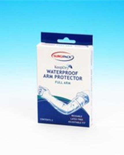 Surgipack Keep Dry Full Arm Protector x 2
