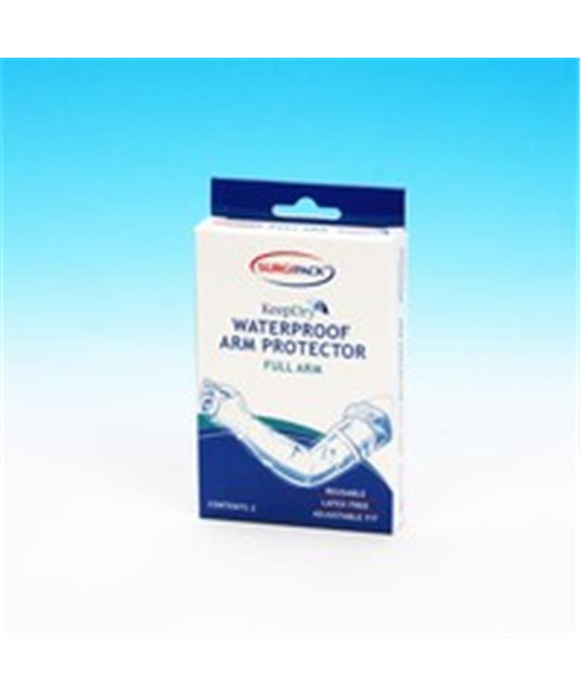 Surgipack Keep Dry Full Arm Protector x 2