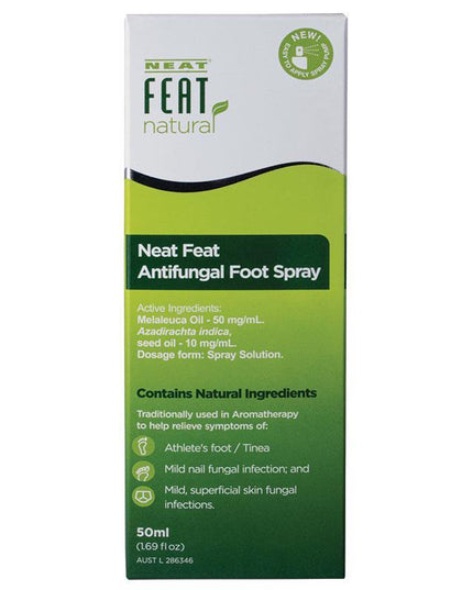 Neat Feat Antifungal Foot Spray 50ml