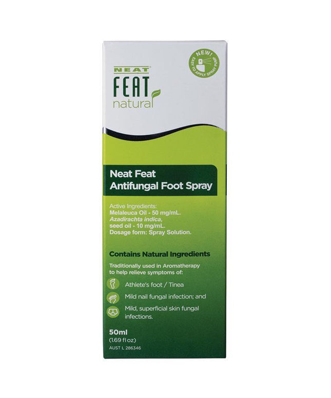 Neat Feat Antifungal Foot Spray 50ml