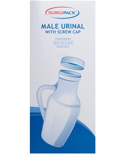Surgipack Male Urinal 1L Capacity