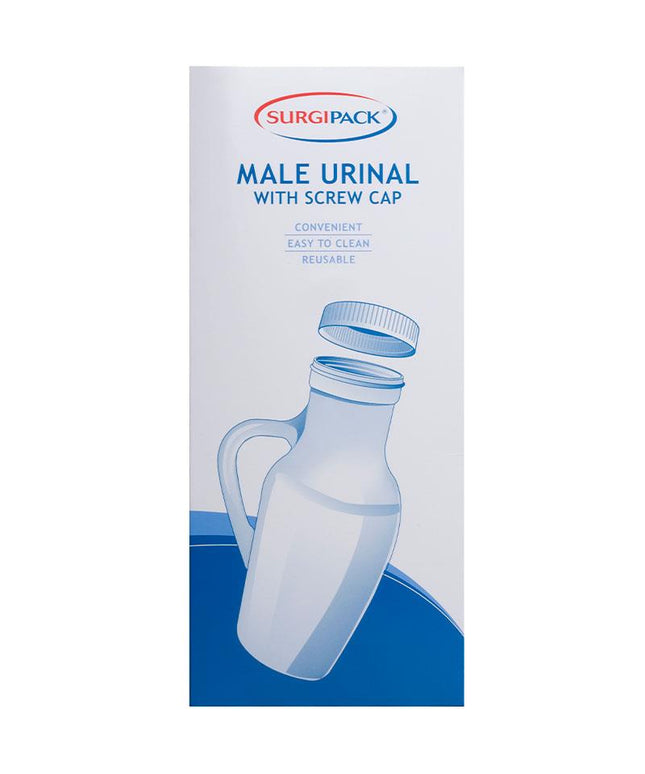 Surgipack Male Urinal 1L Capacity