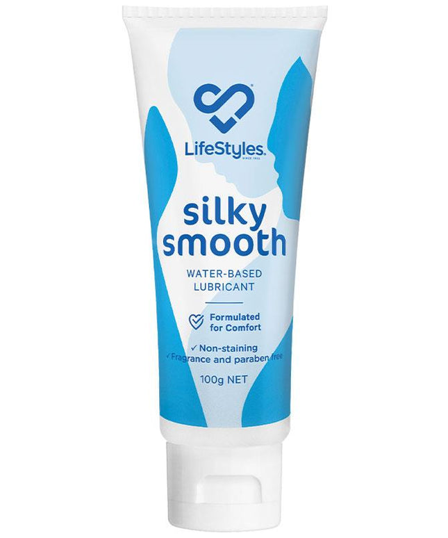 LifeStyles® Silky Smooth Lubricant 100g