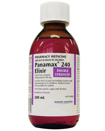 Panamax 240 Elixir 200mL