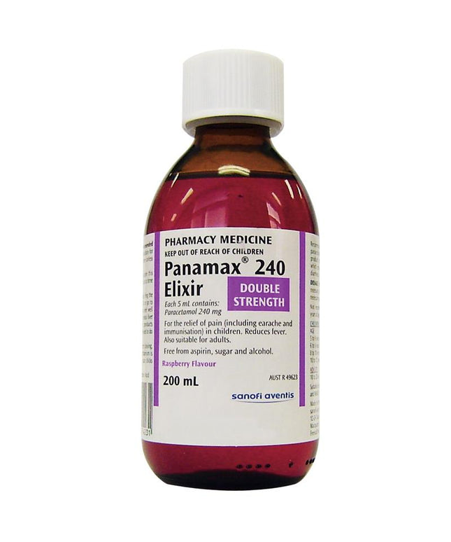 Panamax 240 Elixir 200mL