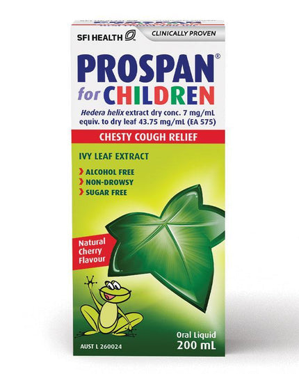 Prospan Chesty Cough Children's (Ivy Leaf) 200ml