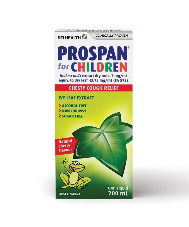 Prospan Chesty Cough Children's (Ivy Leaf) 200ml
