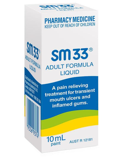 SM-33 Adult Formula Liquid 10mL