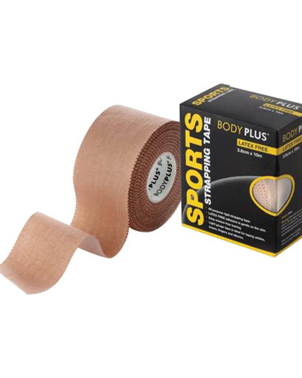 Body Plus Latex Free Tape 3.8cm x 10m