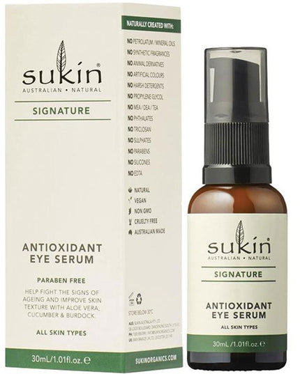 Sukin Signature Antioxidant Eye Serum 30ml