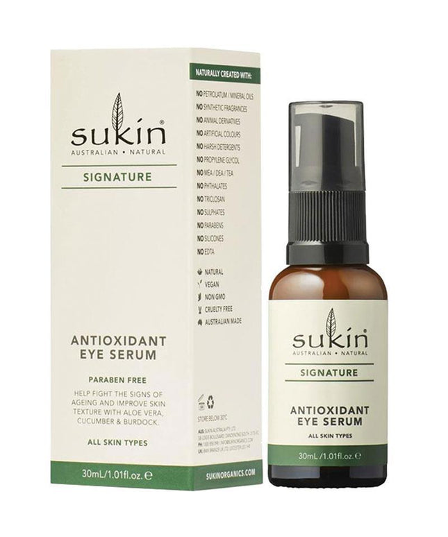 Sukin Signature Antioxidant Eye Serum 30ml