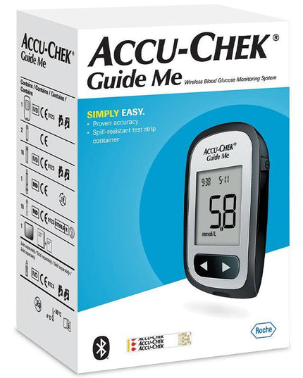 Accu Chek Guide Me Meter Kit