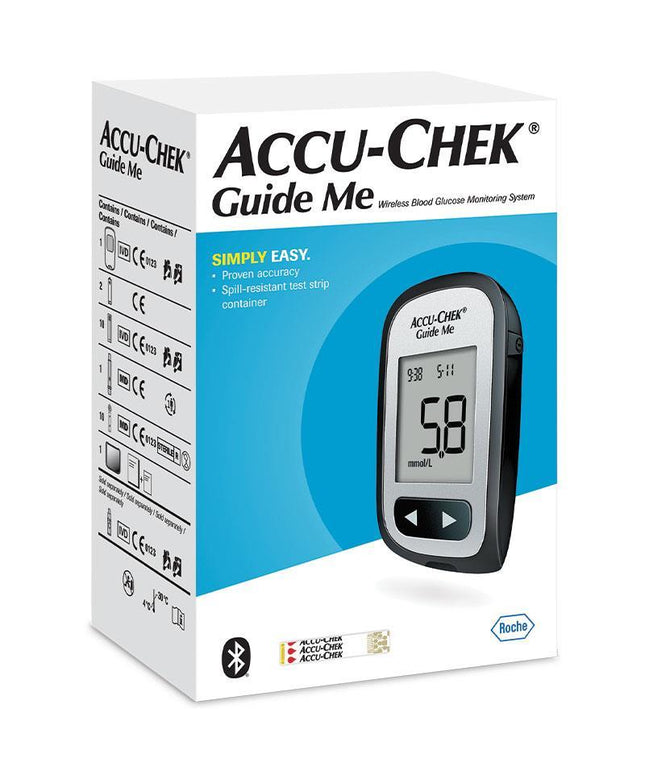 Accu Chek Guide Me Meter Kit