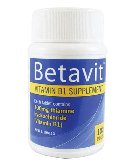 Betavit 100mg Tablets 100
