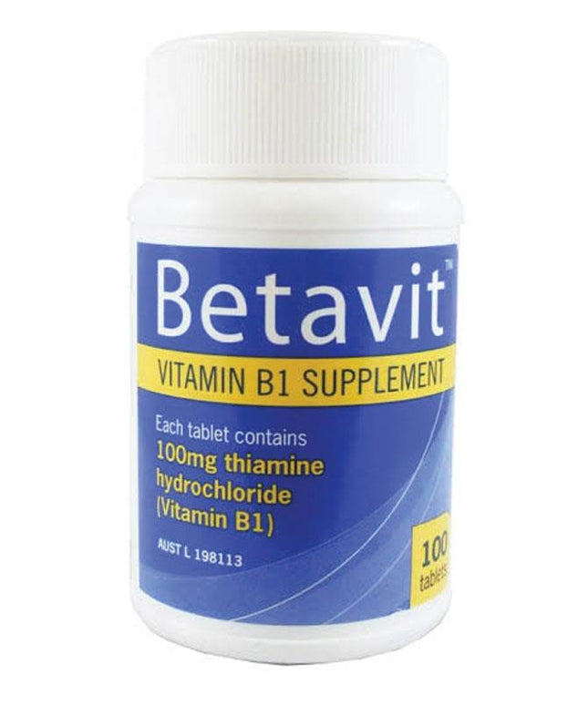 Betavit 100mg Tablets 100