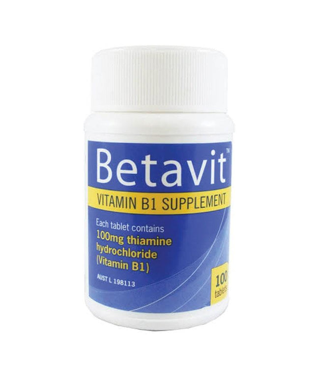 Betavit 100mg Tablets 100