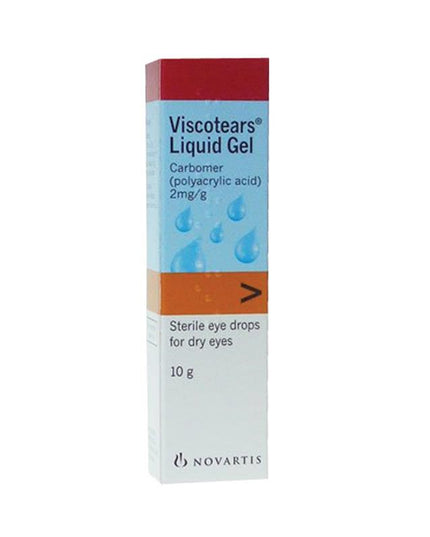Viscotears Liquid Eye Lubricating Gel 10g