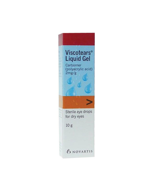 Viscotears Liquid Eye Lubricating Gel 10g